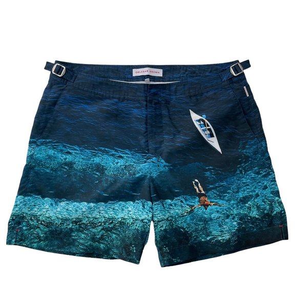 Orlebar Brown Other - Orlebar Brown OB Classic Bulldog Swim Trunks - Deep Sea | 34